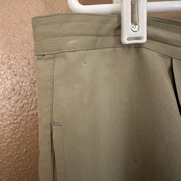 GO by Go Silk Sage Trousers Size L - Picture 3 of 11